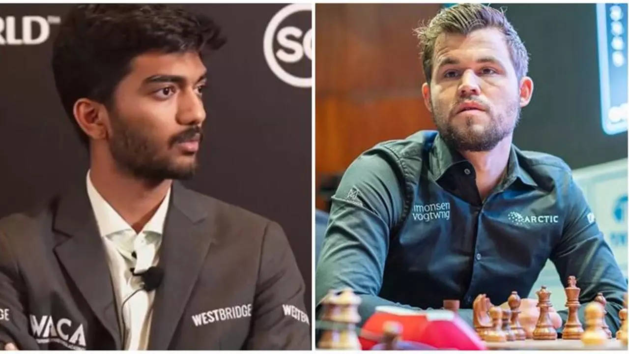 Gukesh responds to Magnus Carlsen