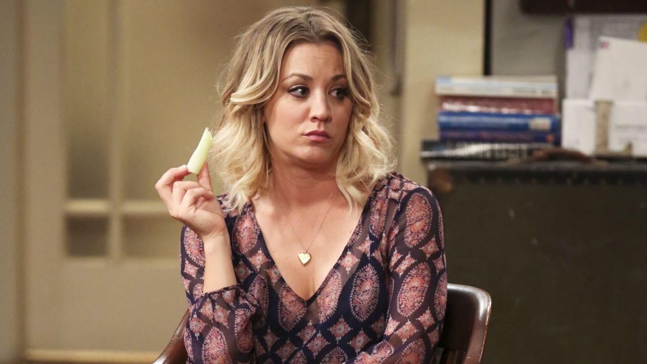 Kaley Cuoco Caught Man Snooping In Hotel Room When She Was 'Butt Naked'