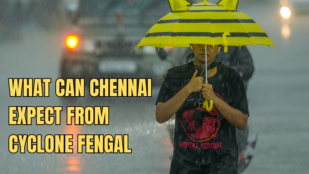 Chennai Braces for Cyclone Fengal: Weather Alerts, School Closures, and Travel Disruptions