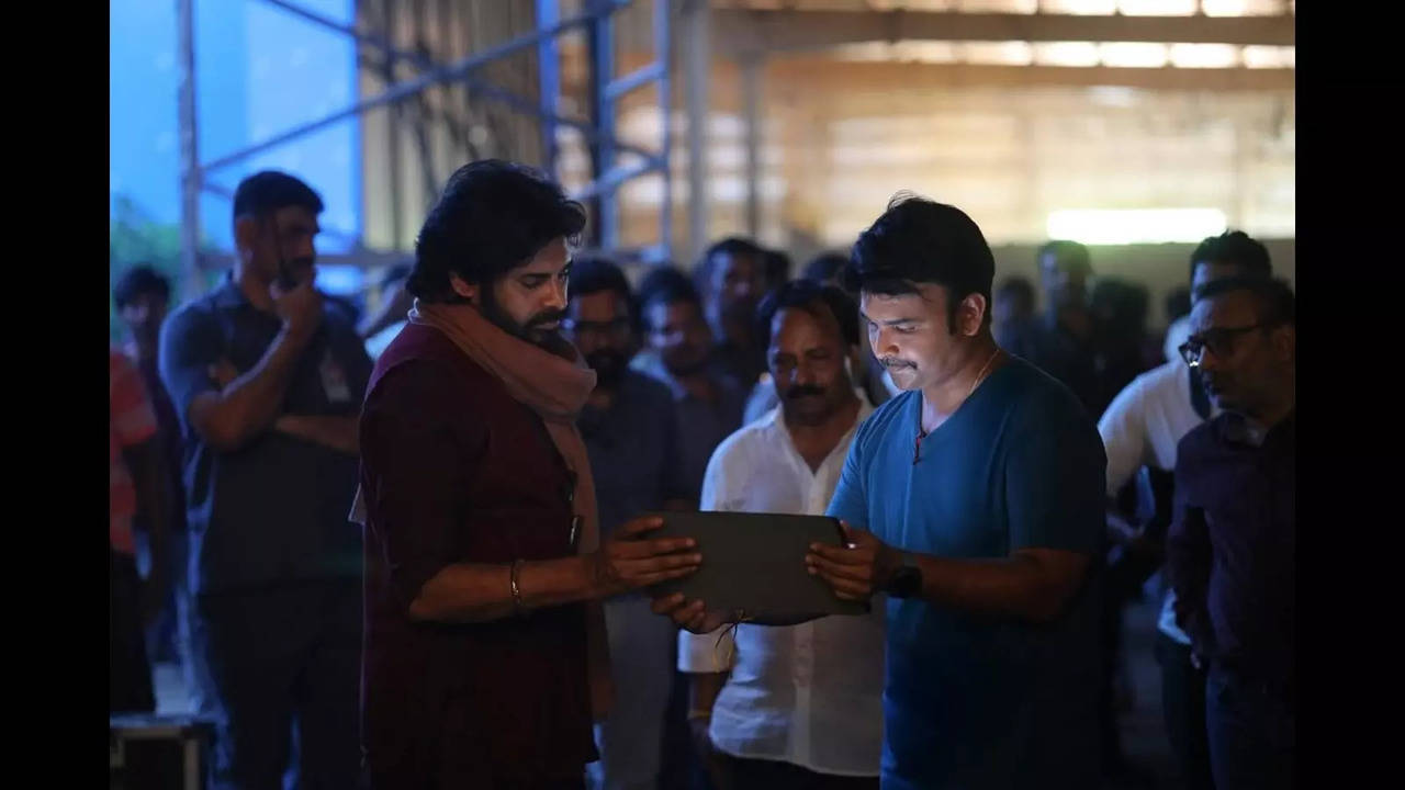 Pawan Kalyan HHVM Shooting