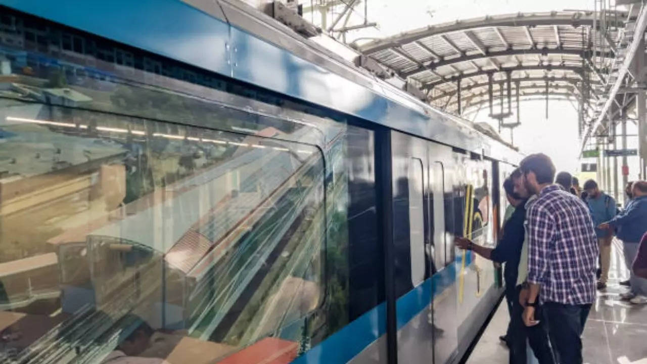 Representative Image: Pune Metro