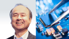 SoftBank founder Masayoshi Son says India is poised to become a global leader in AI and chip design