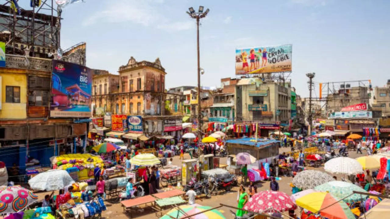 Representative Image: Kamla Market, Delhi Renovation