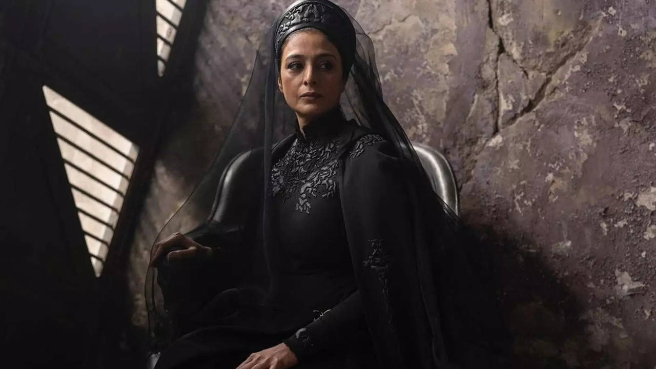 Dune Prophecy: Tabu Finally Reveals Her Entry To Show As Sister Francesca, Netizens Go 'This Frame Screams Power'