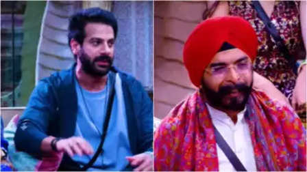 Bigg Boss 18 Karan Veer Mehra Says He Has Connection With The PM Office Taunts Tajinder Bagga