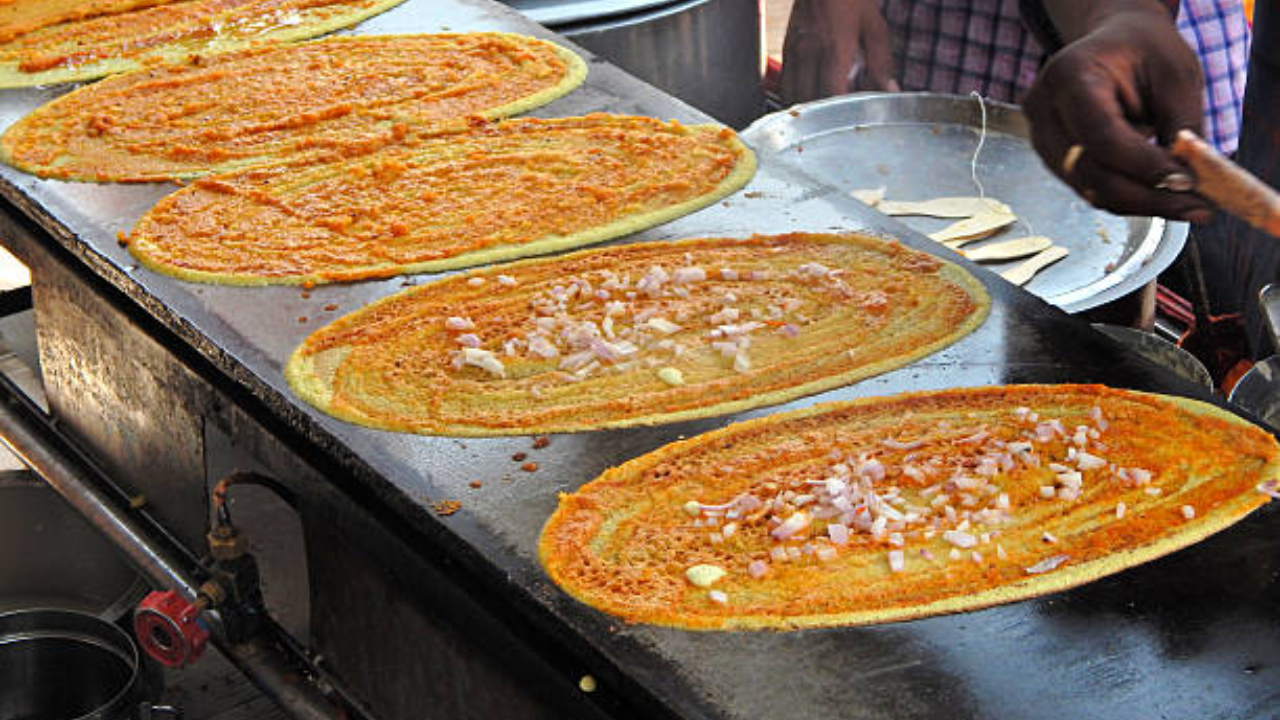 Dosa Vendor's Income