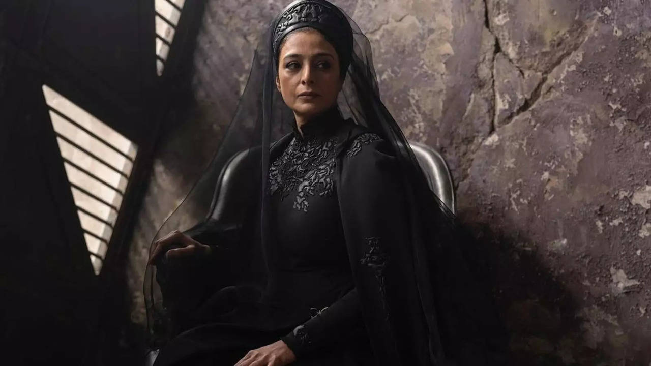 Dune Prophecy: Tabu Finally Reveals Her Entry To Show As Sister Francesca, Netizens Go 'This Frame Screams Power'