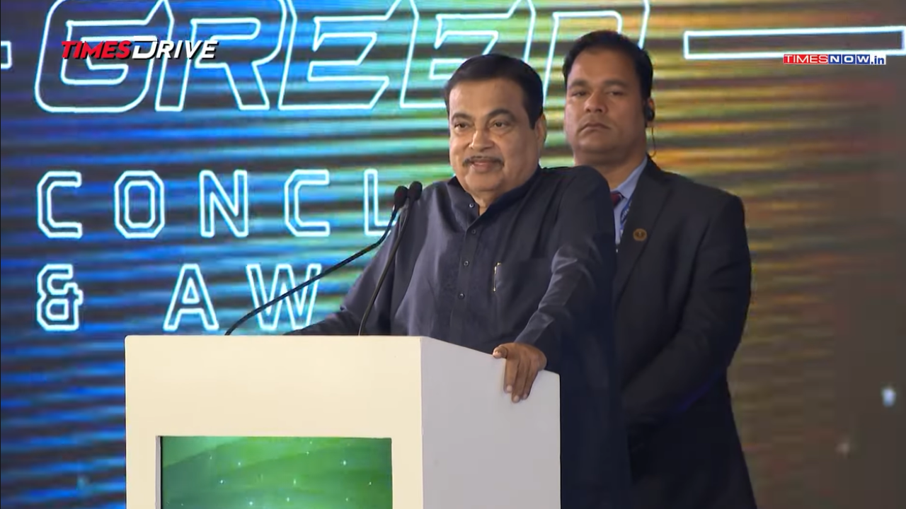 Nitin Gadkari on waste to road and fuel times drive