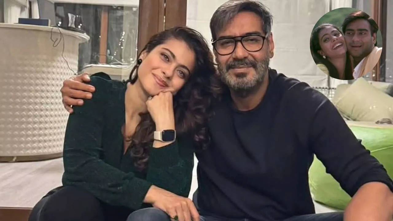 Ajay Devgn Channels Romantic Side As He Drops Pic With 'ISHQ' Kajol To Celebrate 27 Years Of Ishq