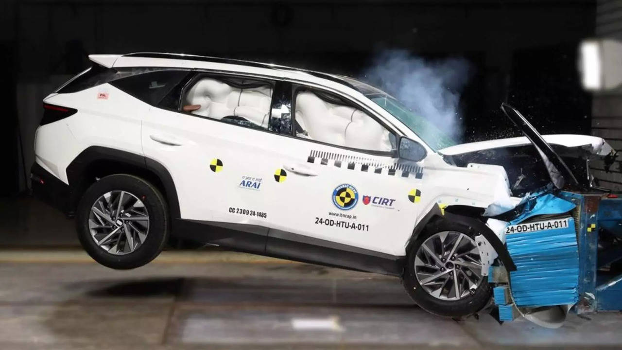 Hyundai Tucson BNCAP Crash Test