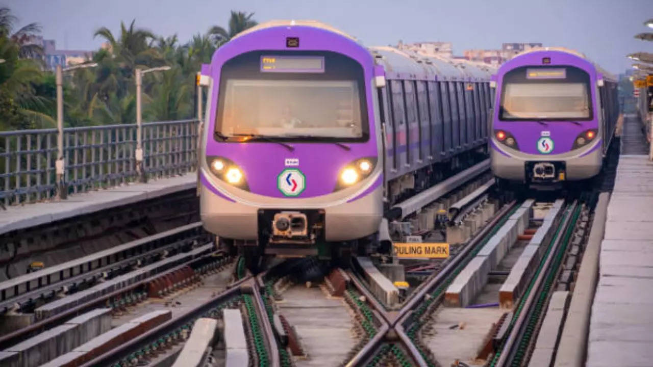 Representative Image: Kolkata Metro