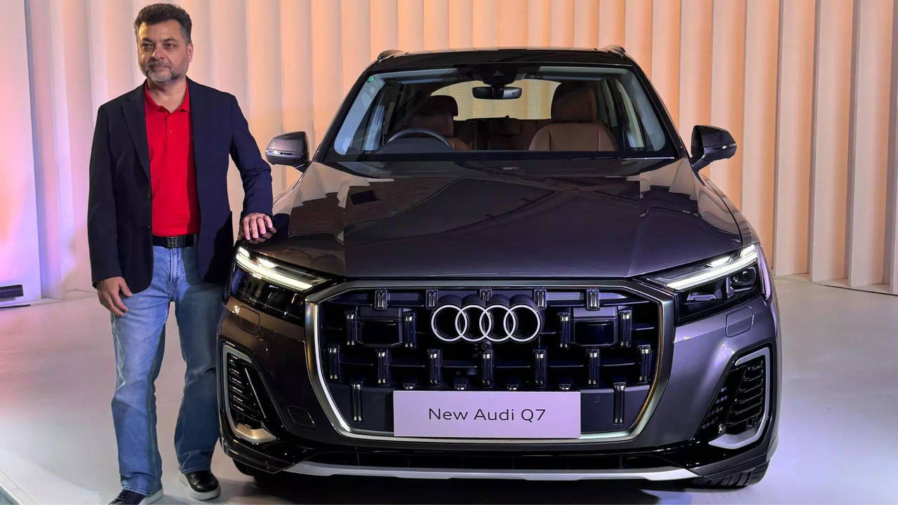 2024 Audi Q7 Facelift