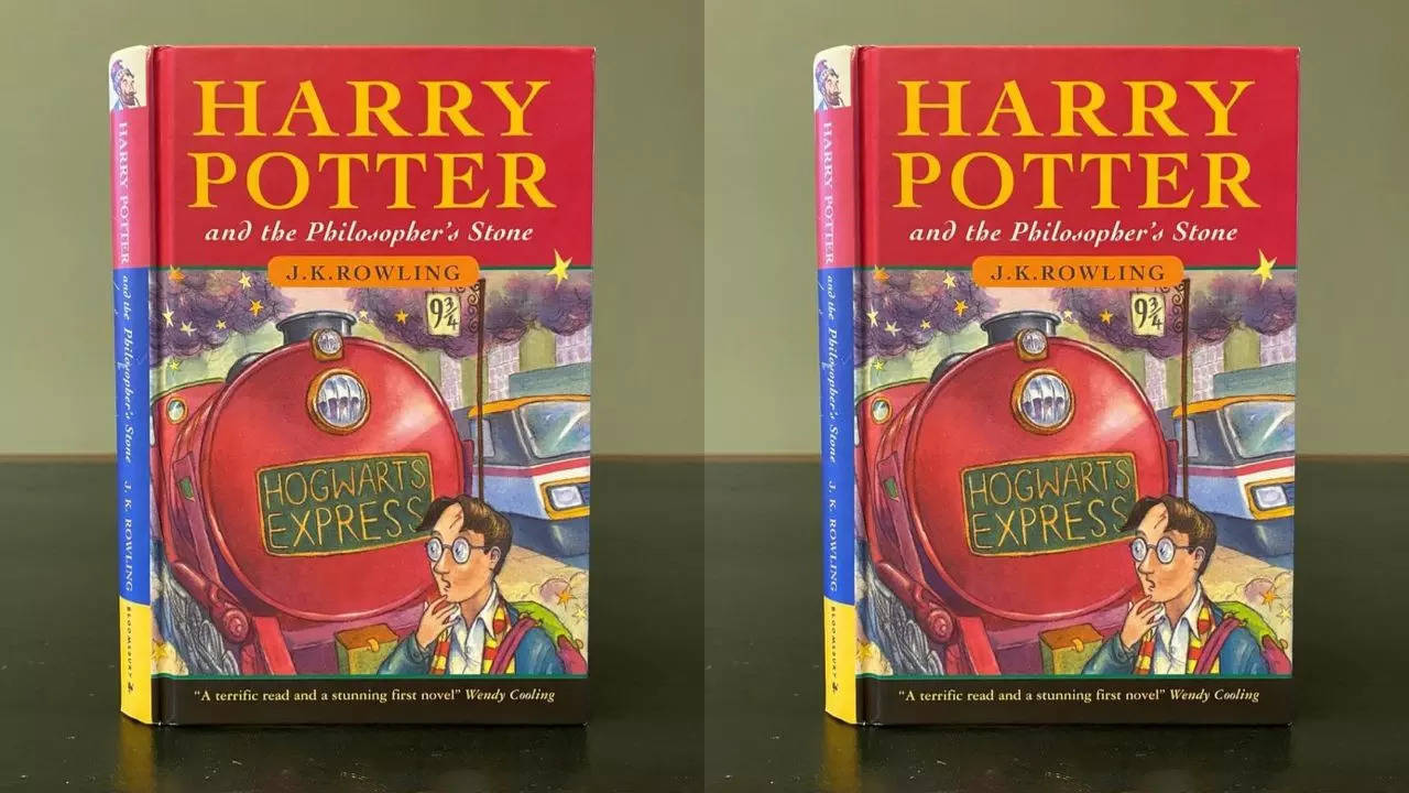 Initially Bought For 10 Pounds, Rare First Edition Of Harry Potter Book Gets Sold For 36,000 Pounds