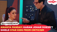 Ananya Panday, Karan Johar do not protect star kids from criticism