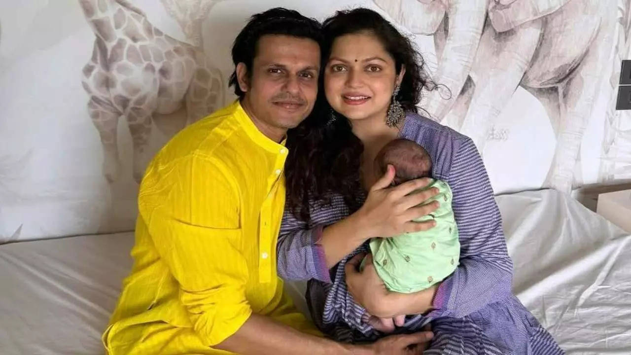 New parents Drashti Dhami-Neeraj Khemka Reveal Daughter's Name In Adorable Post