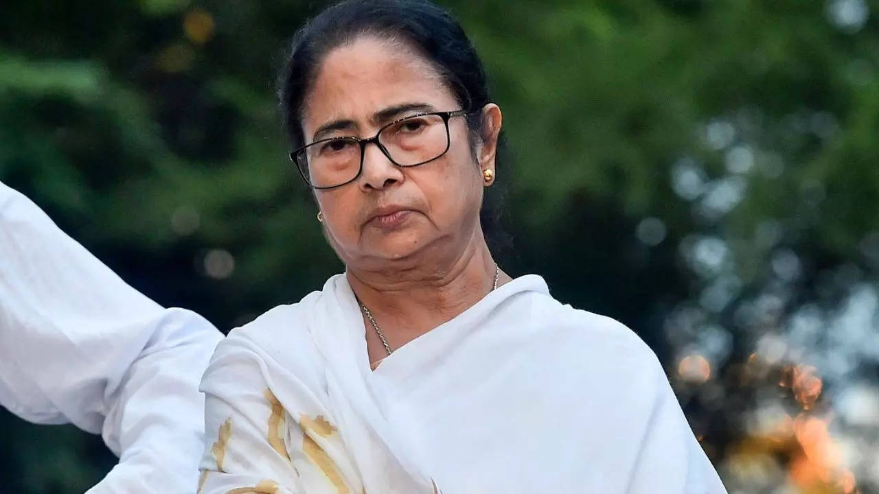 West Bengal CM Mamata Banerjee (File photo)