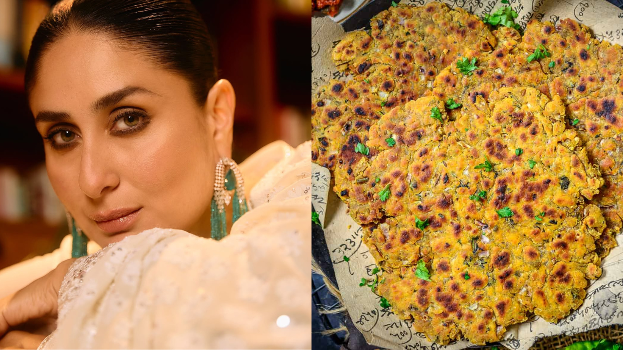 Kareena Kapoor Khan loves adding Sindhi Koki to her menu