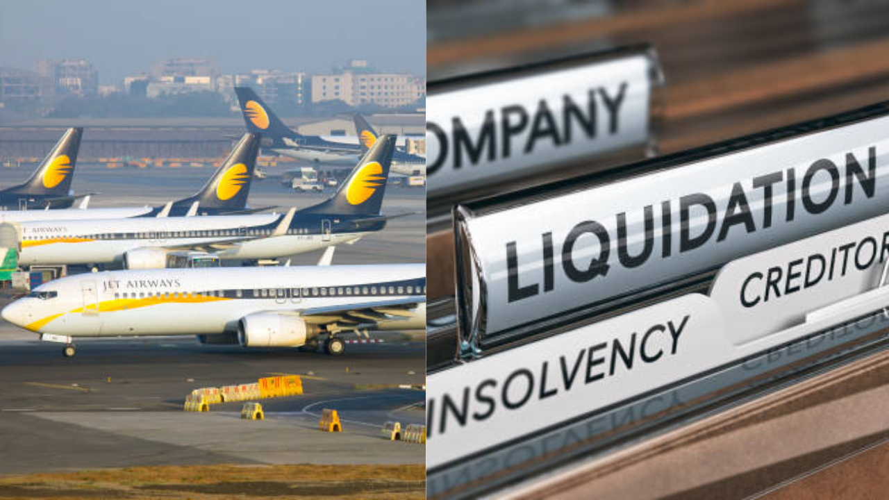 NCLT Appoints Liquidator For Jet Airways Amid Rs 7,800 Crore Debt Crisis - Details