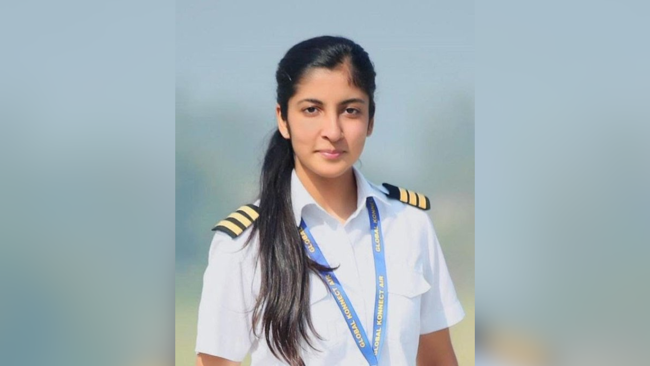 Air India pilot Srishti Tuli