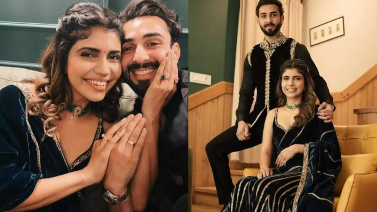 Yeh Hai Mohabbatein Actor Abhishek Verma Gets Engaged To Girlfriend Iditri Goel - See Pics