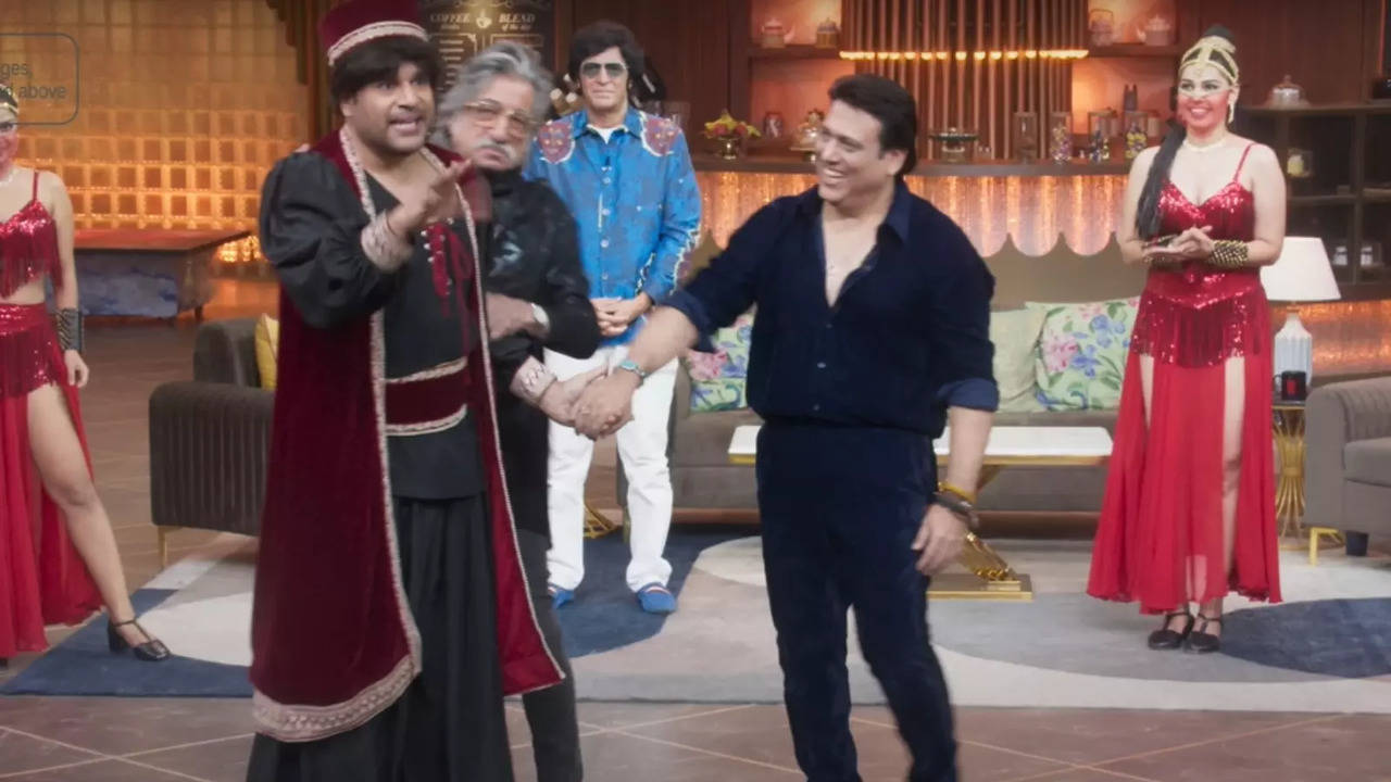 Krushna Abhishek And 'Mama No. 1' Govinda Are Back Together Again On The Great Indian Kapil Show. Watch