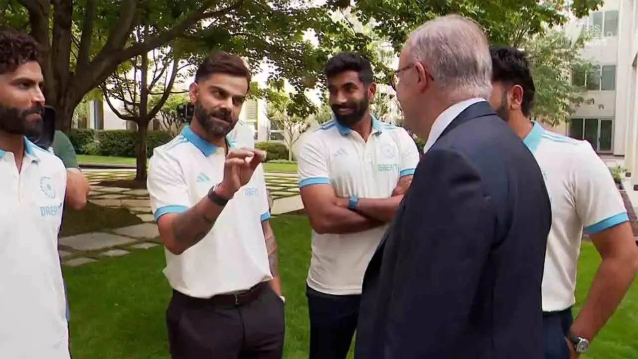 Virat Kohli's EPIC 'Add Some Spice' Reply To Australian Prime Minister Breaks The Internet- WATCH