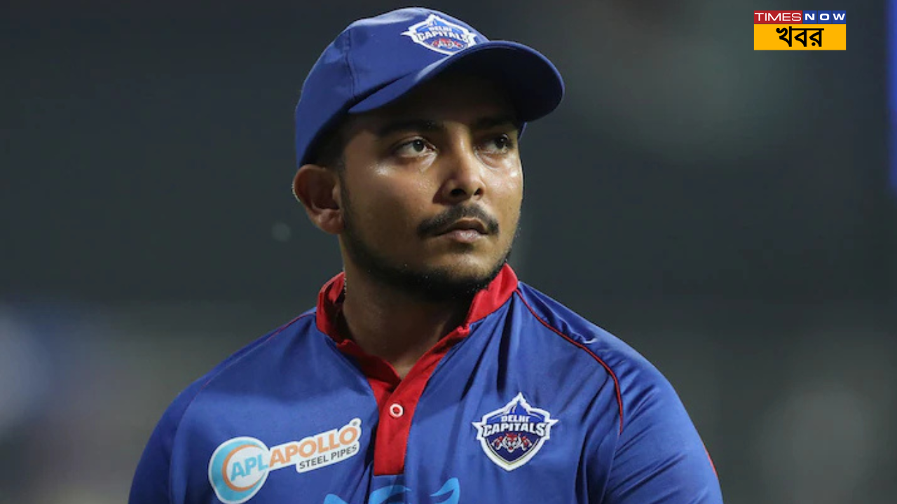 Prithvi Shaw