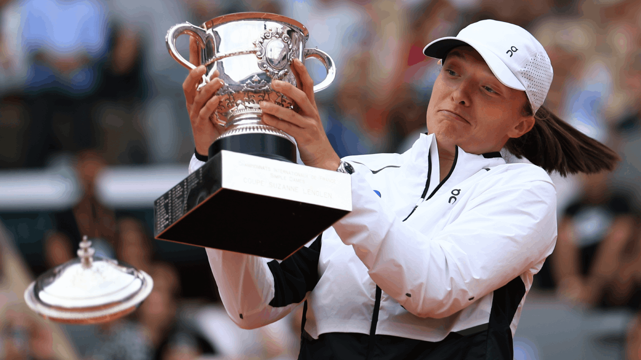 Iga Swiatek French Open 2023 AP