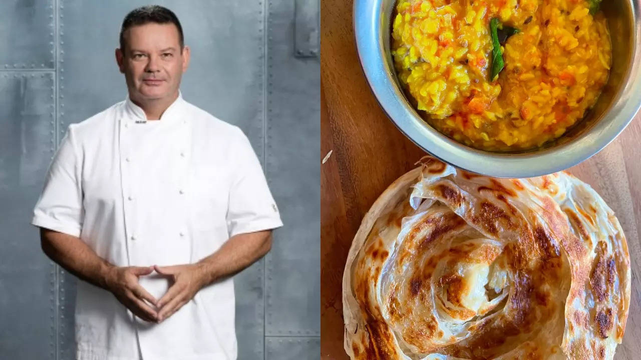 Chef Gary Mehigan's Guilty Pleasure Are These Kerala-Style Parotta With Dal Tadka