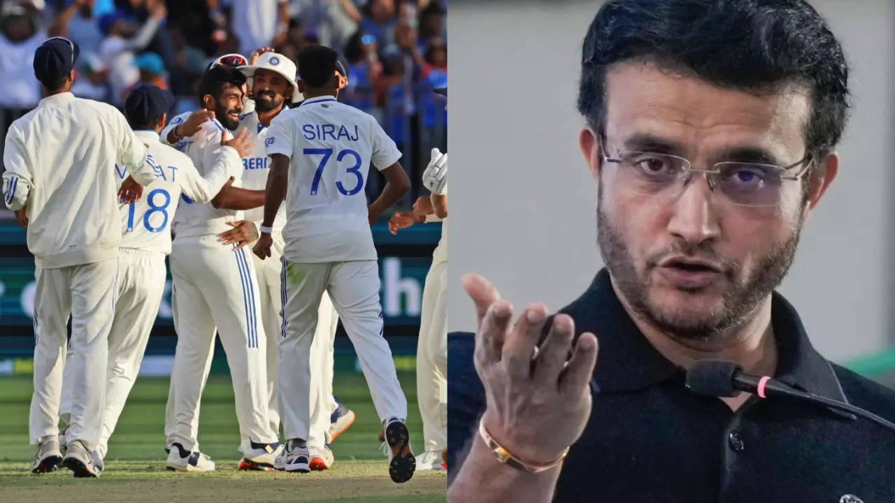 Sourav Ganguly Sends BRUTAL Two-Line Message To Ex-England Captain During India's Historic Win At Perth