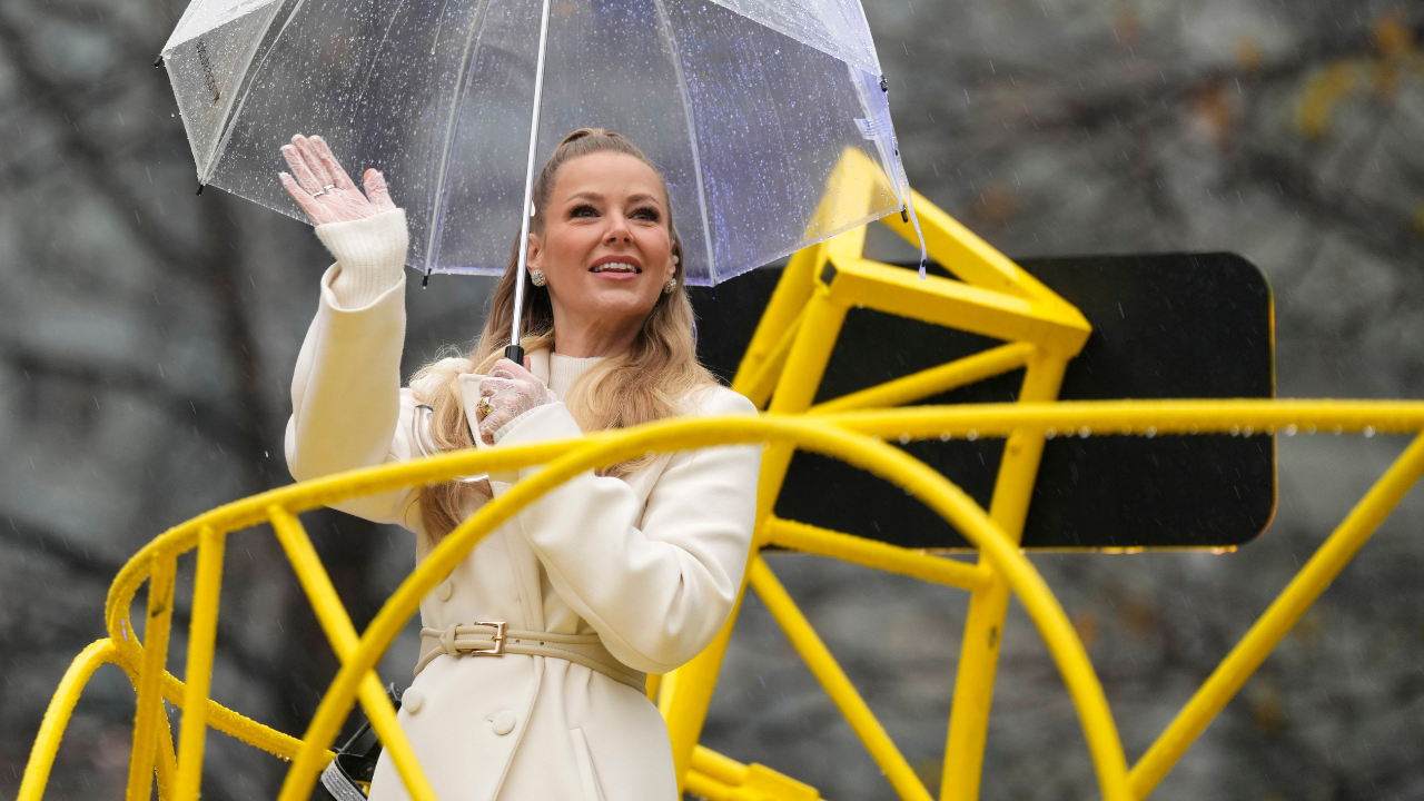 Ariana Madix at Macy's Thanksgiving Parade