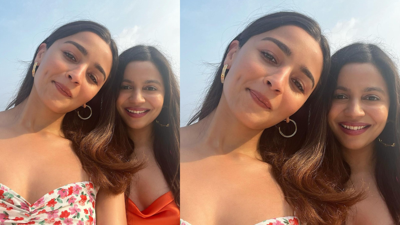 Alia Bhatt Dedicates Heartwarming Note To Sister Shaheen On Her Birthday: So Happy That You Exist. See Special Pic