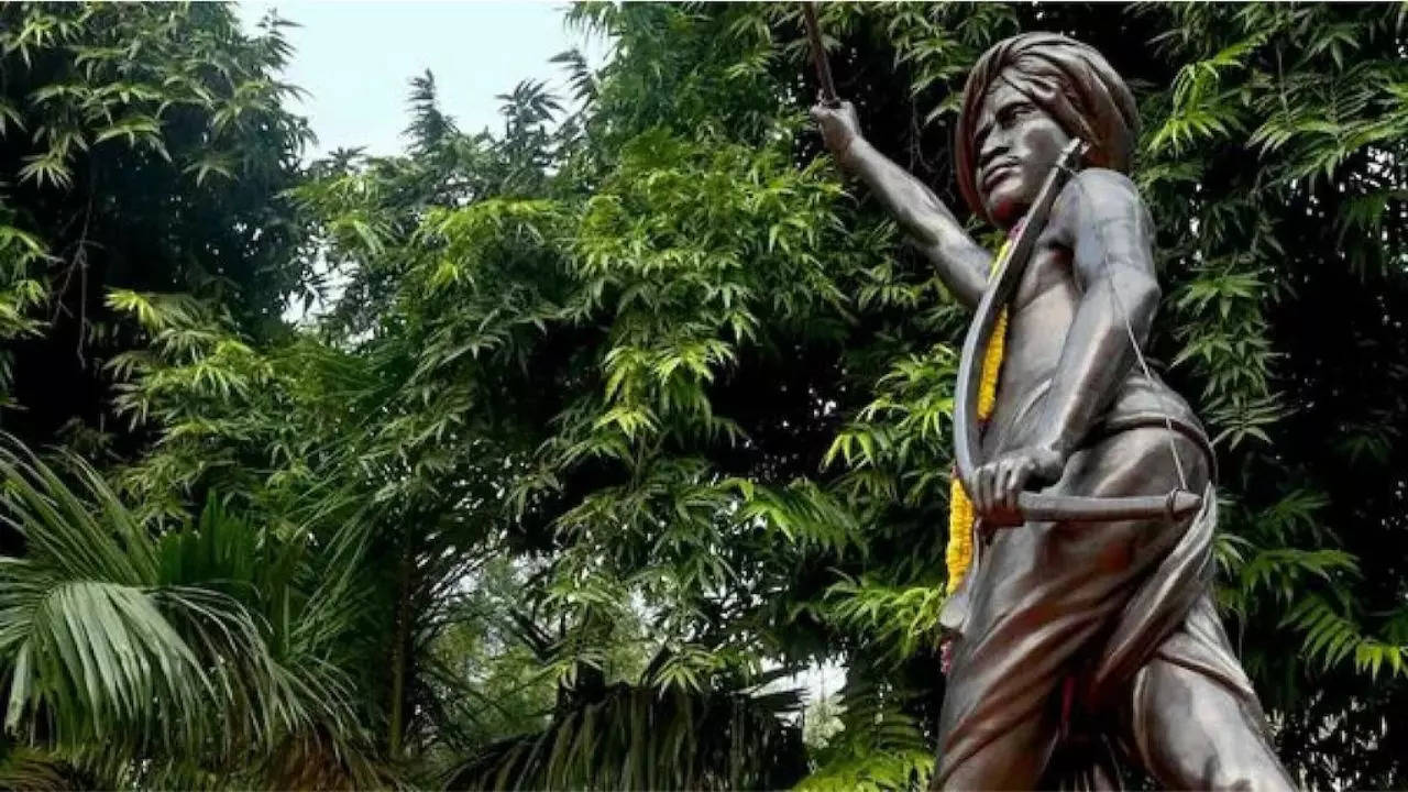 Tribal freedom fighter Birsa Munda (File Image) ​