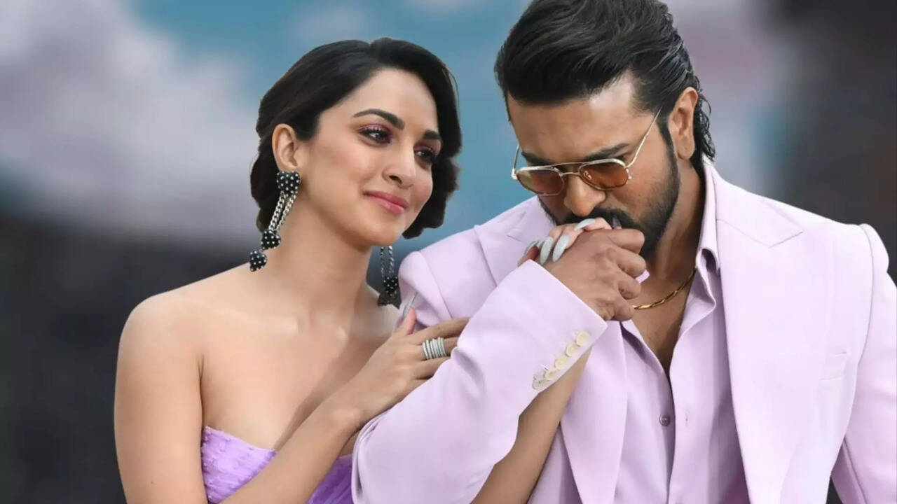 ram charan movie game changer songs lyraanaa lyrical is out starring ...