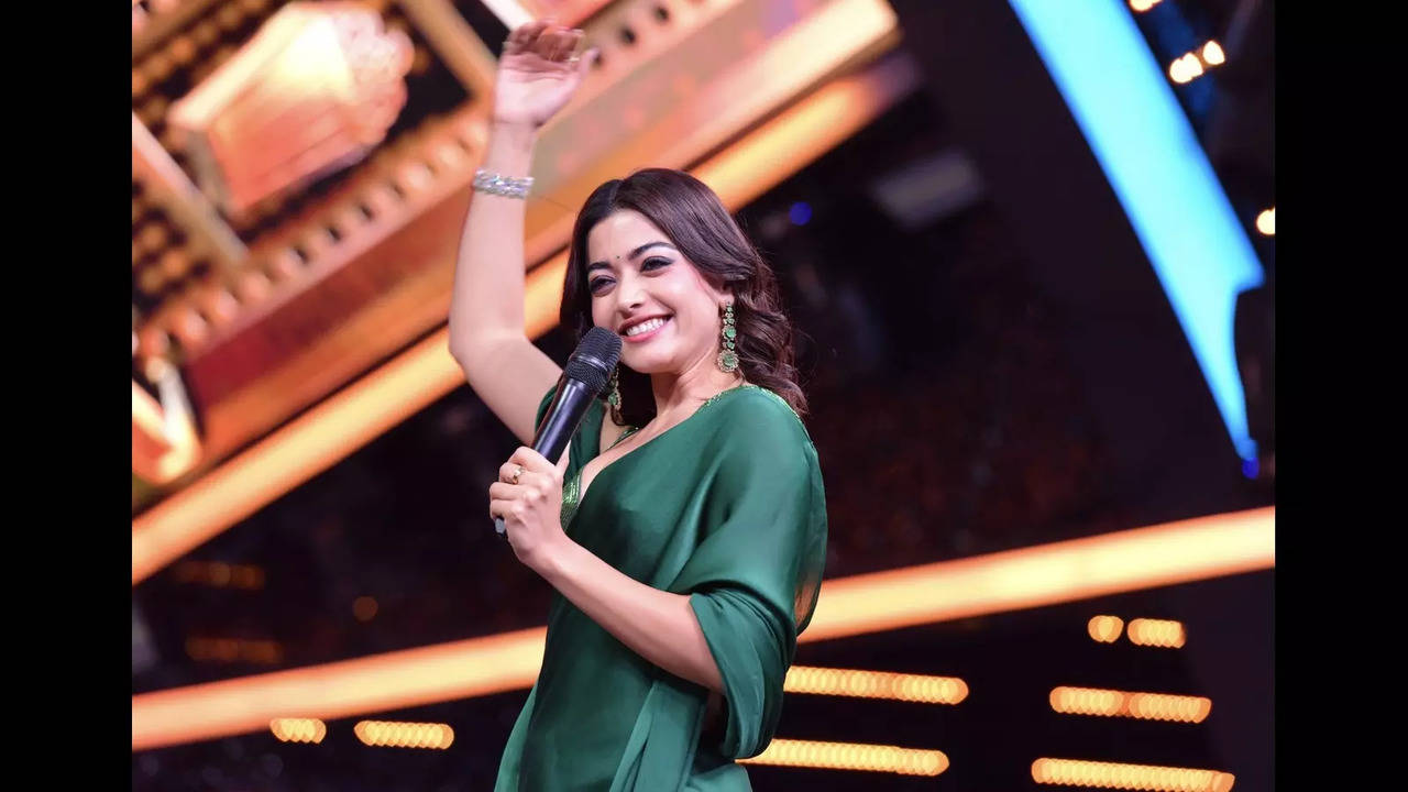 Rashmika Mandanna IFFI