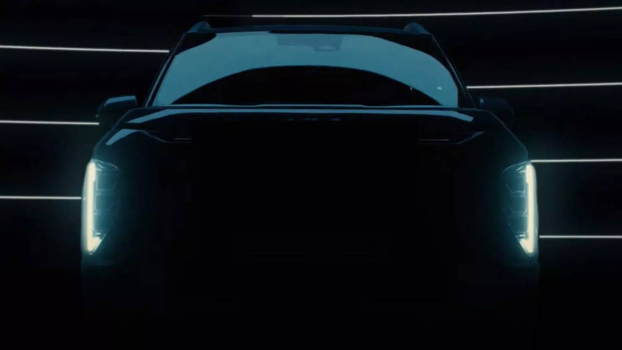 Kia Syros Teaser