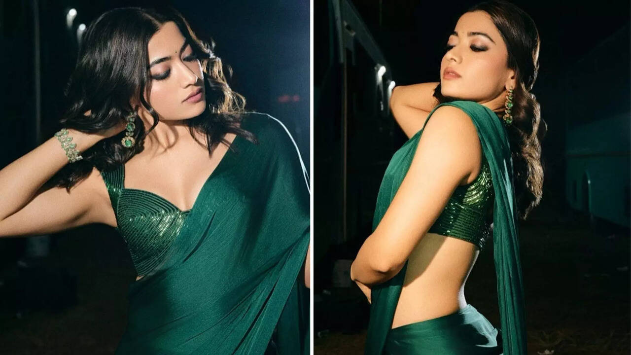  மின்னும் பனி சாரல்.. நடிகை ராஷ்மிகா மந்தனாவின் ஹாட் க்ளிக்ஸ்! 