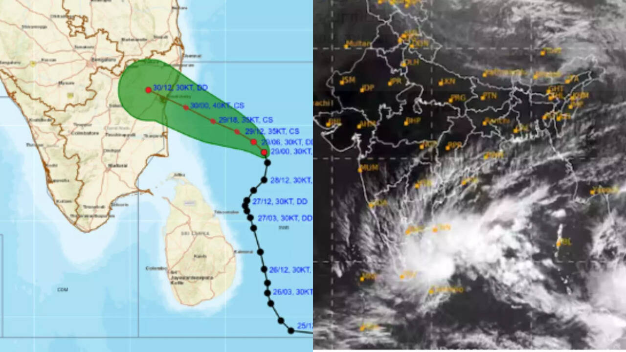  மீண்டும் திருப்பம்.. இன்று புயல் உருவாகும்.. 75 கிமீ வேகத்தில் காற்று வீசும் என வானிலை ஆய்வு மையம் அறிவிப்பு 