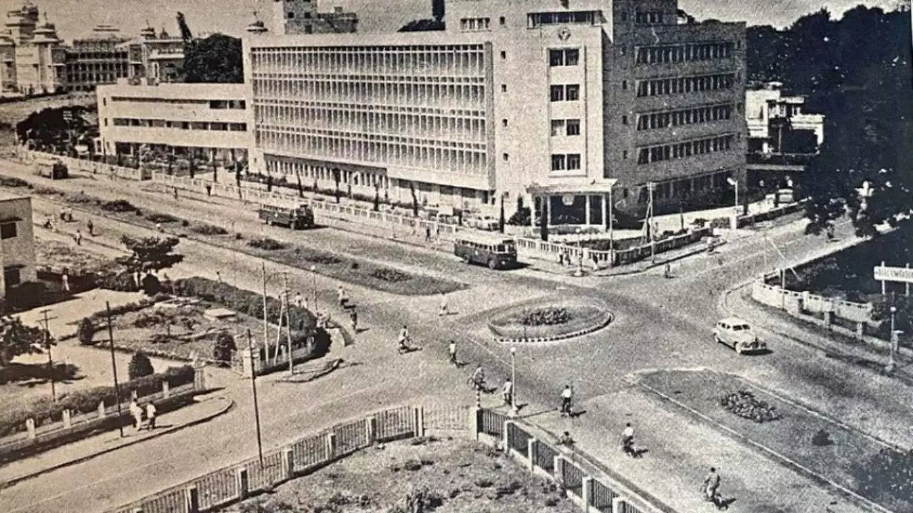 Bengaluru Roads In 1960s