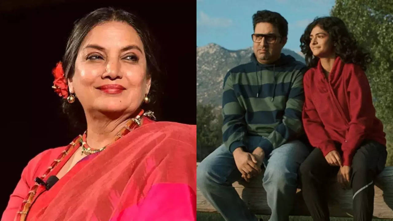 Shabana Azmi Raves About Abhishek Bachchan In I Want To Talk, Recalls Working With Him In Ghoomer - EXCLUSIVE