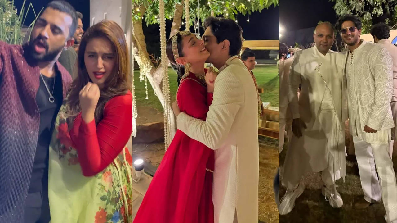 Inside Aditi Rao Hydari-Siddharth 2nd Wedding: Huma Qureshi, Farah Dance To Chaiyya Chaiyya. Dulquer, Malaika Attend