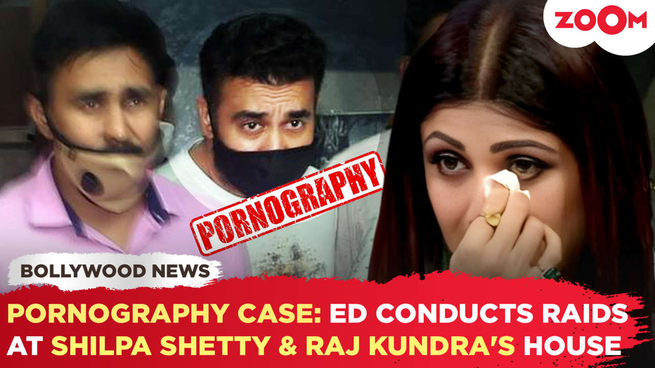 Pornography case: ED conducts raids at Shilpa Shetty & Raj Kundra's Mumbai residence, offices