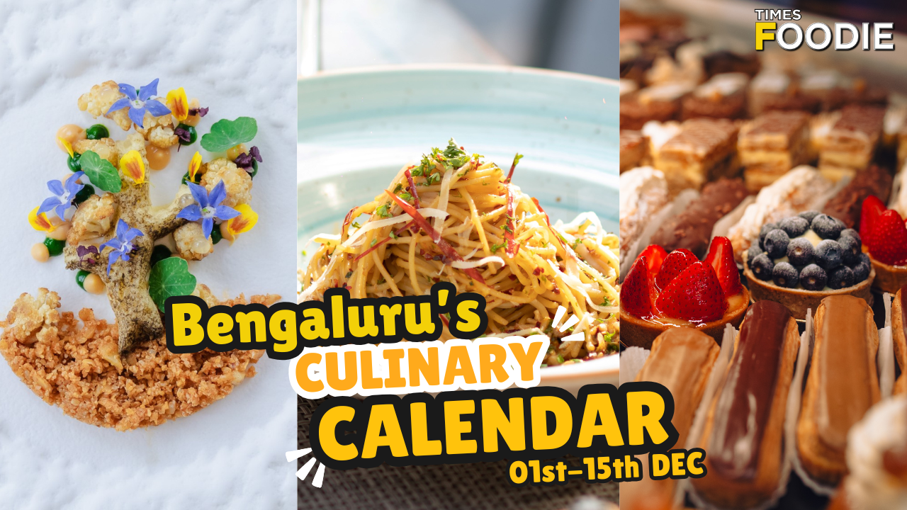 7 exciting food events not to be missed in Bangalore