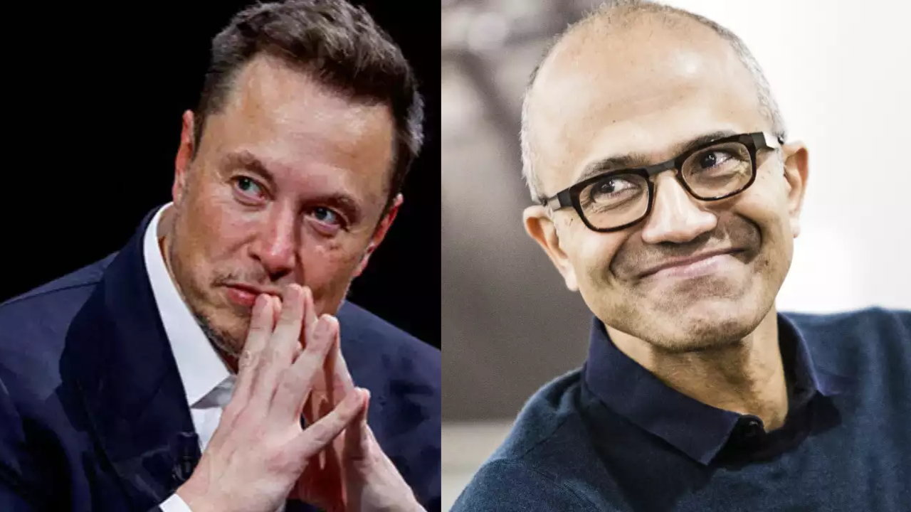 musk nadella