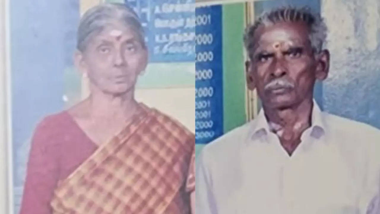 Elderly Couple Murdered In Tamil Nadu