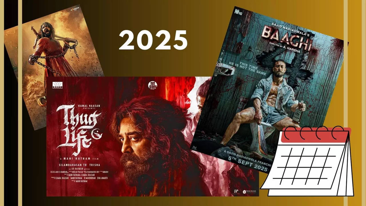 2025 Bollywood Movie Calendar: Exciting Releases to Look Forward To!