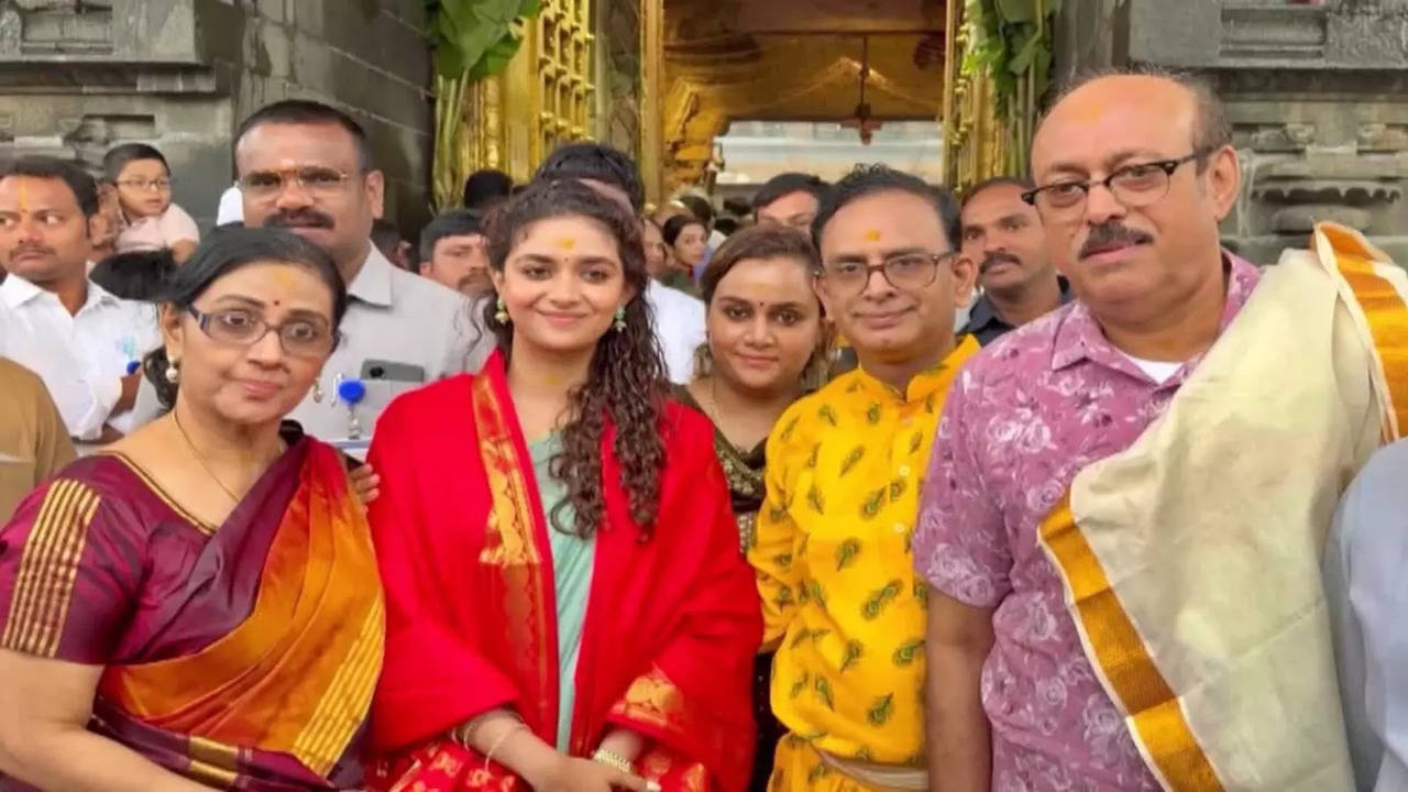 Keerthy Suresh wedding  Goa