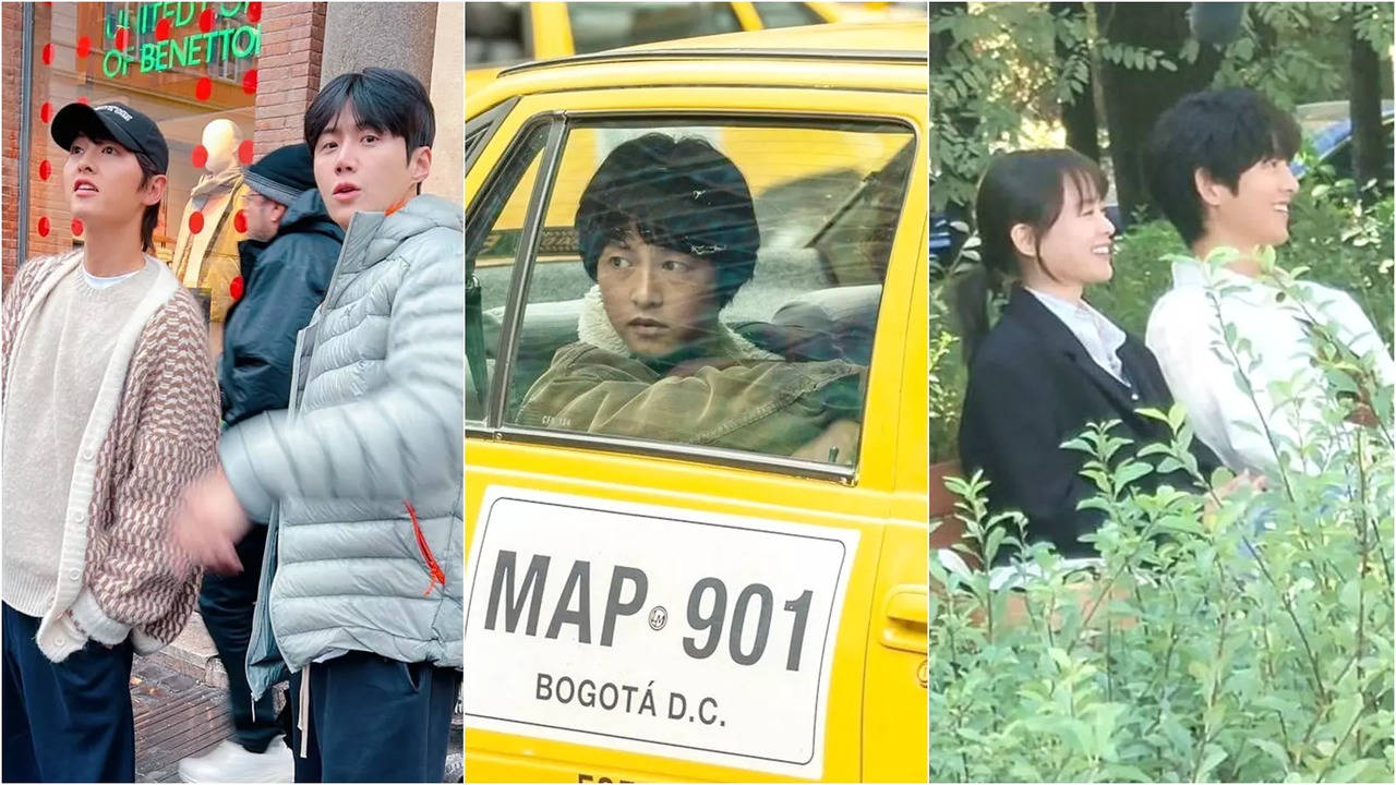 Song Joong-Ki's Bogota, My Youth Grab Attention. Here's Why Netizens Are Talking About His Upcoming Projects