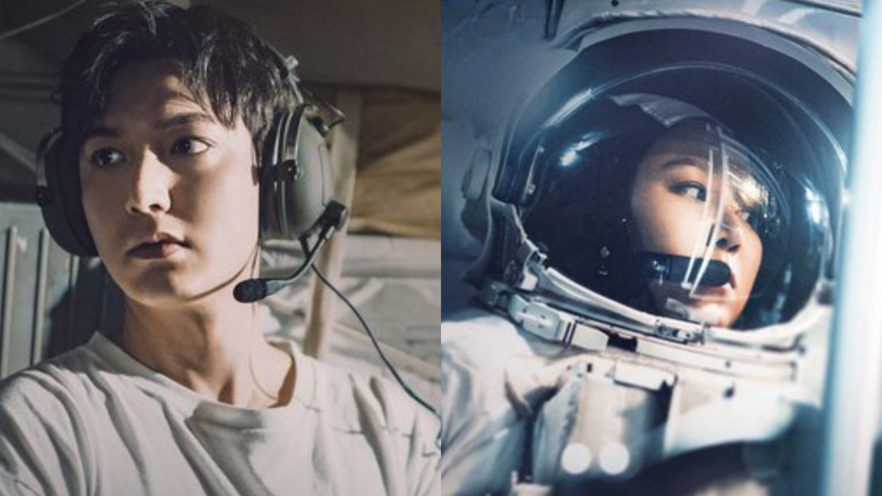 When The Stars Gossip Poster Out: Lee Min-Ho, Gong Hyo-Jin Enter 'Universe Of Zero Gravity' In Netflix's Space K-Drama