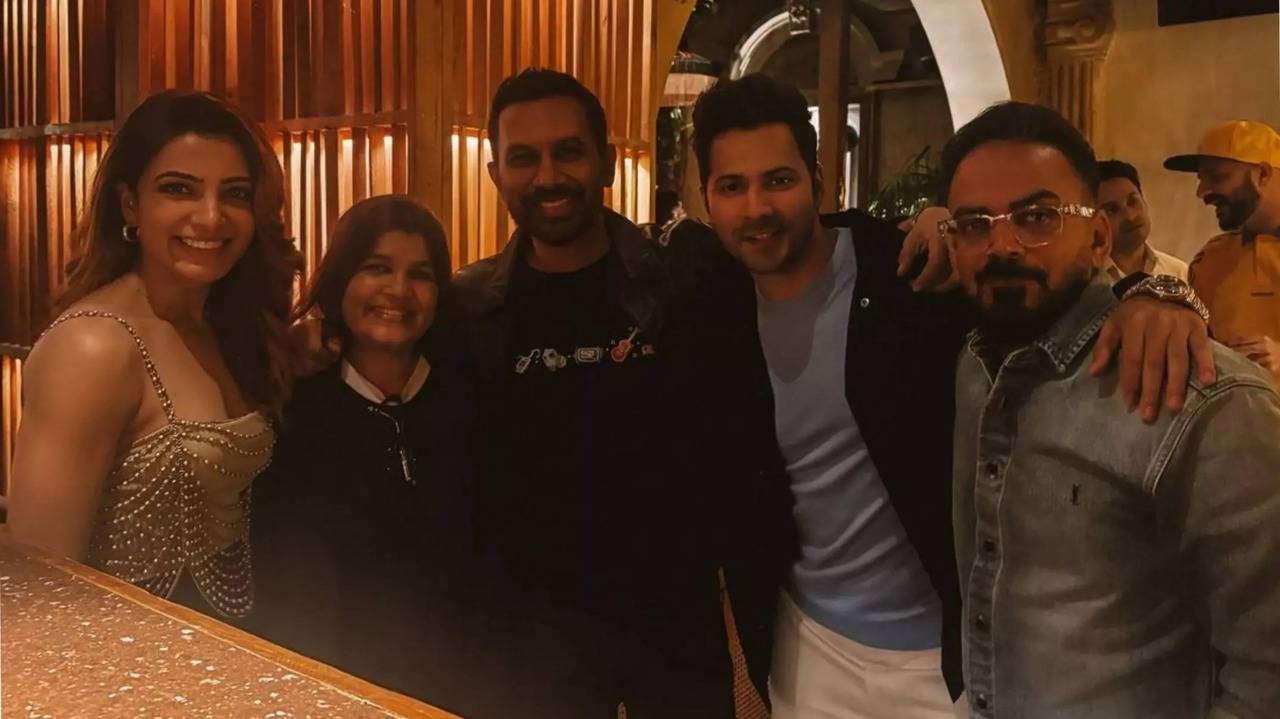 Citadel Honey Bunny Success Bash: Varun Dhawan, Samantha Rock Dance Floor With Nain Matakka. Watch